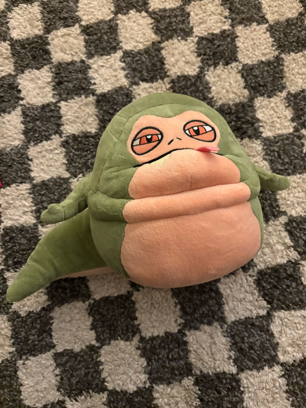 8 inch Funko Jabba the Hut Stuffed Animal